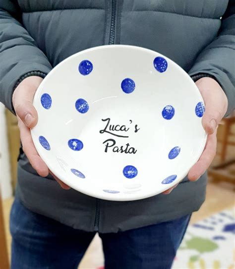 Personalized Pasta Bowl